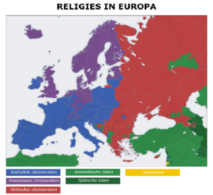 religie-europa